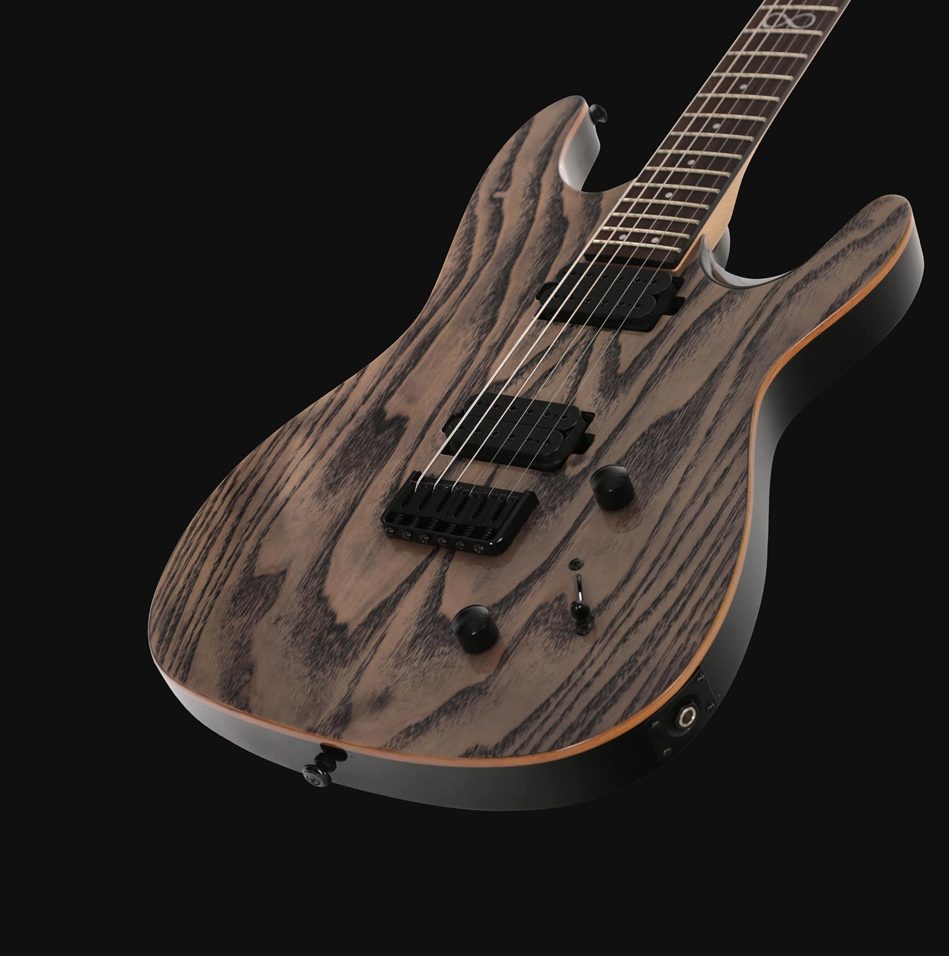 Chapman Guitars Ml1 Standard Modern V2 Baritone Hh Ht Eb - Graphite - Bariton elektrische gitaar - Variation 2