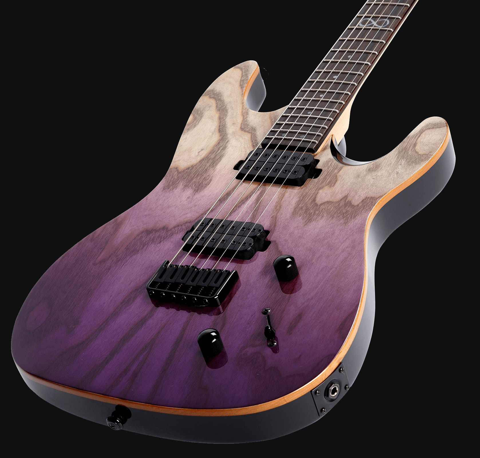 Chapman Guitars Ml1 Modern Baritone Standard V2 Ht Hh Eb - Mallow - Guitarra eléctrica de doble corte. - Variation 2