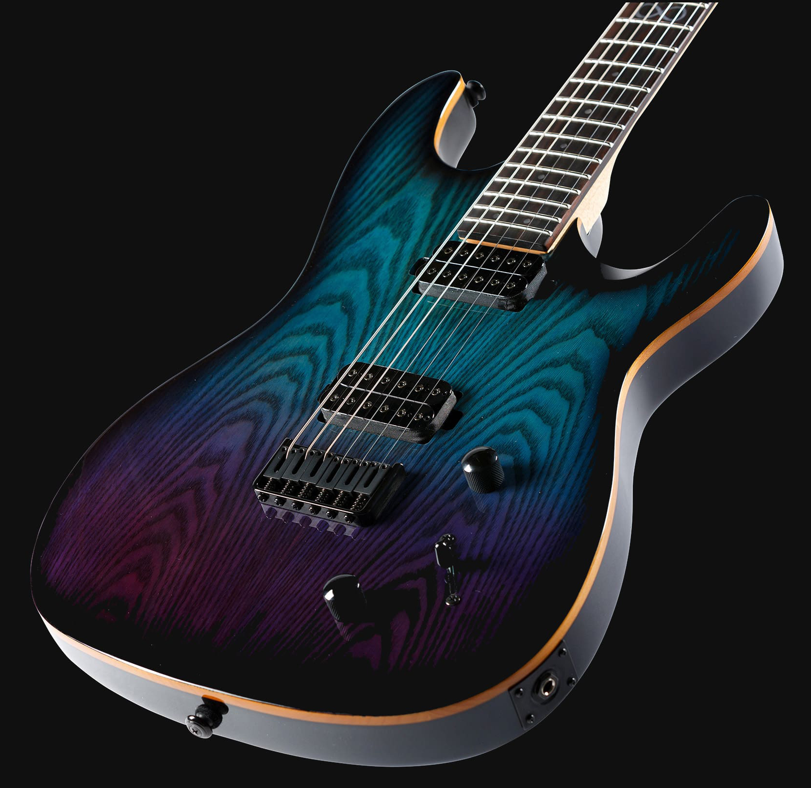 Chapman Guitars Ml1 Modern Baritone Standard V2 Ht Hh Eb - Abyss - Bariton elektrische gitaar - Variation 2