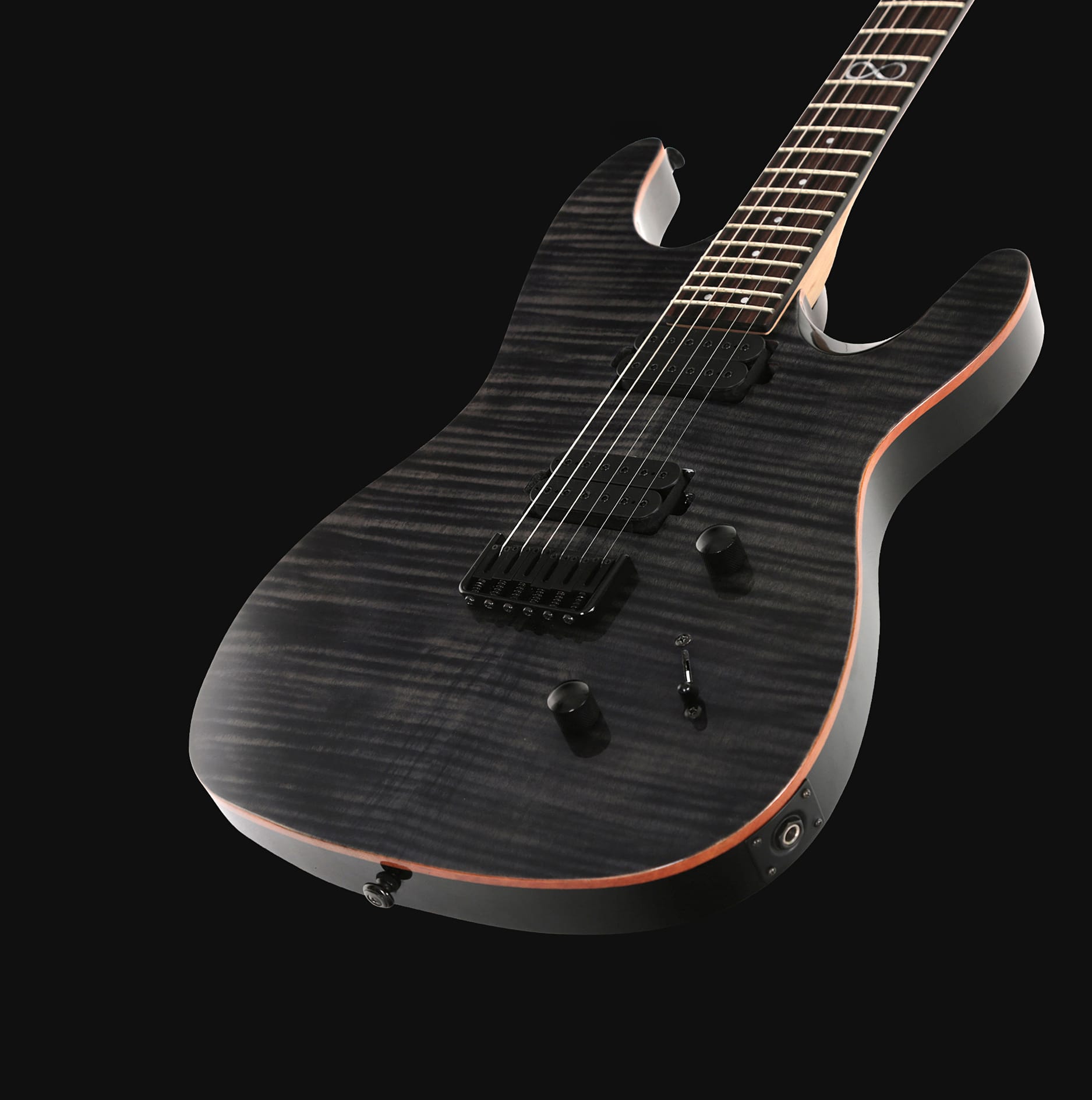 Chapman Guitars Ml1 Standard Modern V2 Hh Ht Eb - Lunar - Guitarra eléctrica de doble corte. - Variation 2