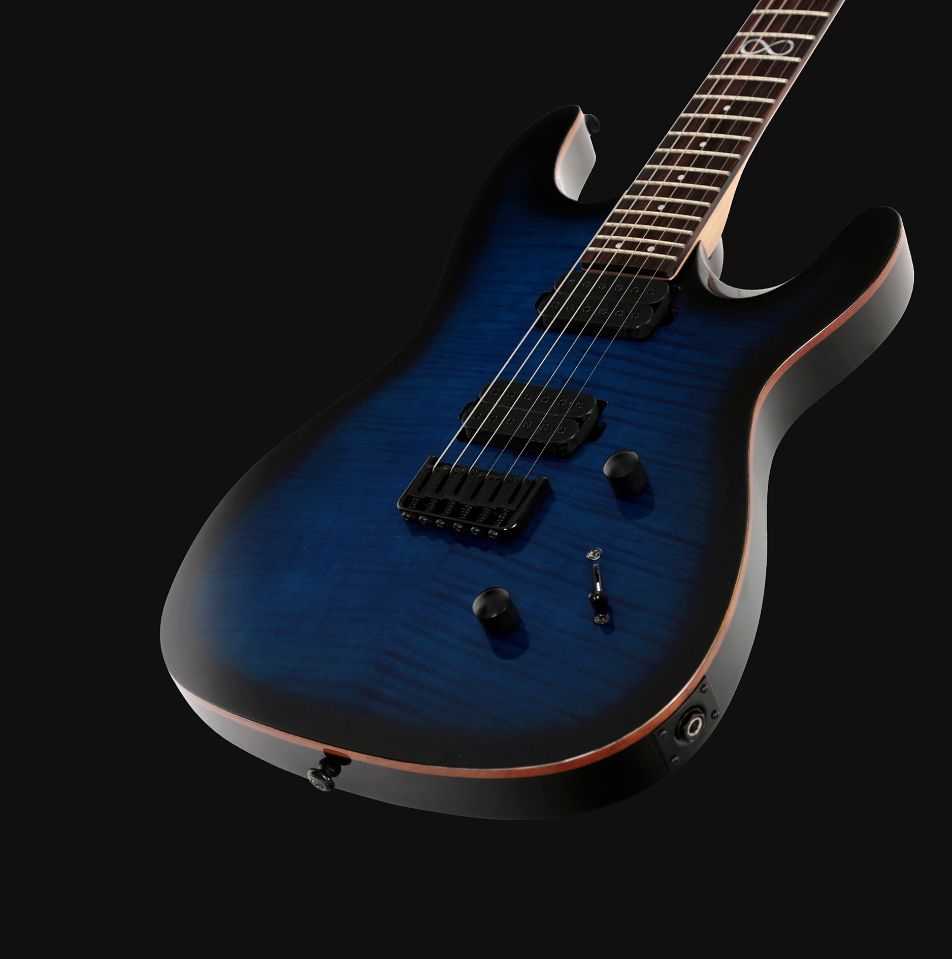 Chapman Guitars Ml1 Standard Modern V2 Hh Ht Eb - Midnight Sky - Elektrische gitaar in Str-vorm - Variation 2