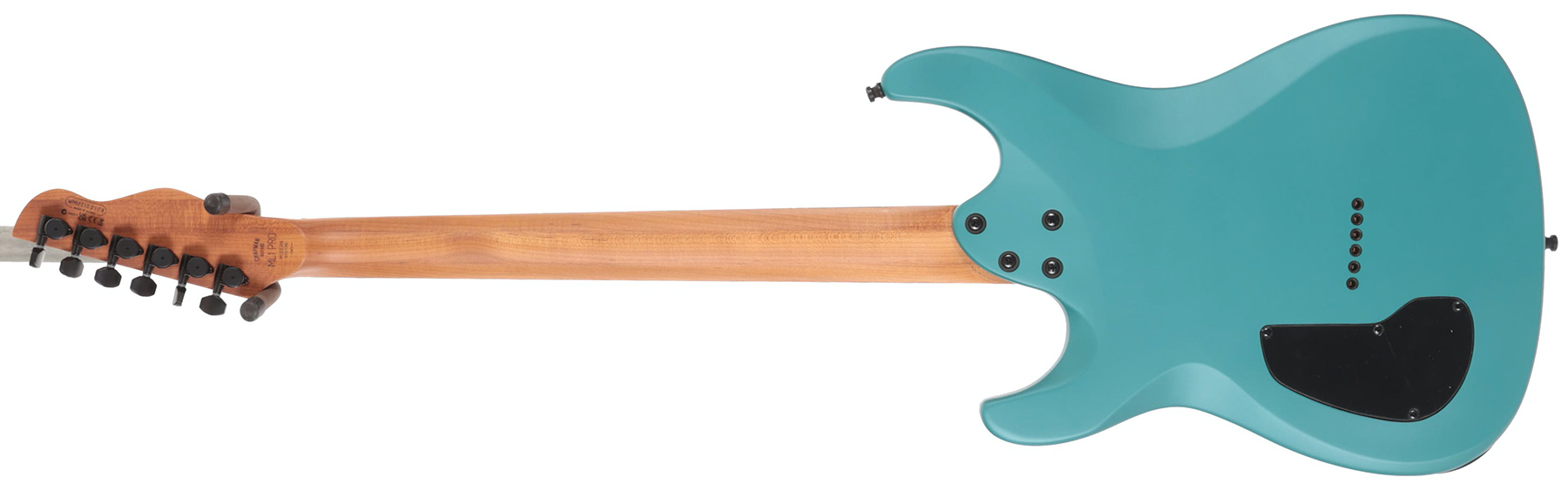 Chapman Guitars Ml1 Modern Pro 2h Seymour Duncan  Ht Eb - Liquid Teal Metallic Satin - Elektrische gitaar in Str-vorm - Variation 1