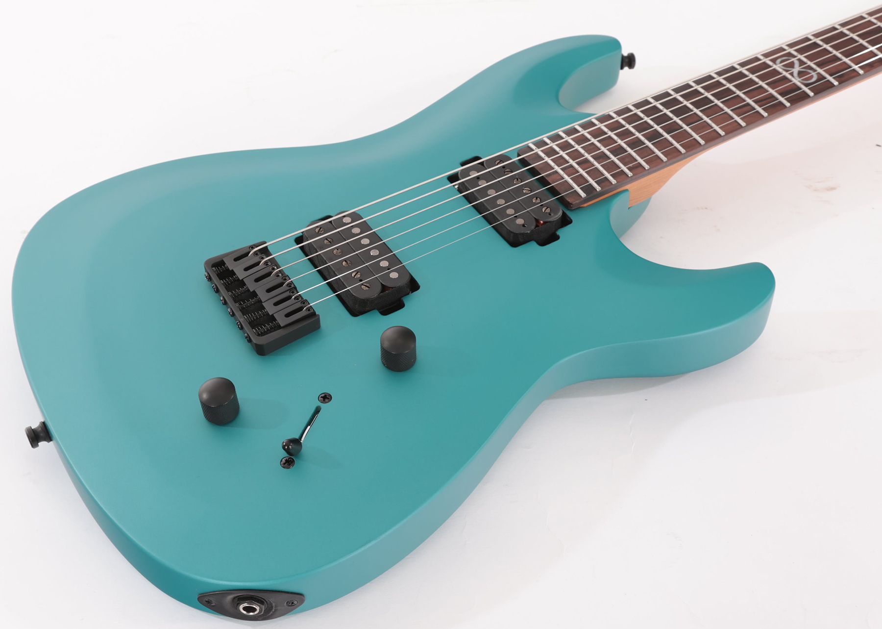 Chapman Guitars Ml1 Modern Pro 2h Seymour Duncan  Ht Eb - Liquid Teal Metallic Satin - Elektrische gitaar in Str-vorm - Variation 2