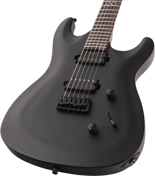 Chapman Guitars Ml1 Modern Pro 2h Seymour Duncan  Ht Eb - Cyber Black - Elektrische gitaar in Str-vorm - Variation 3