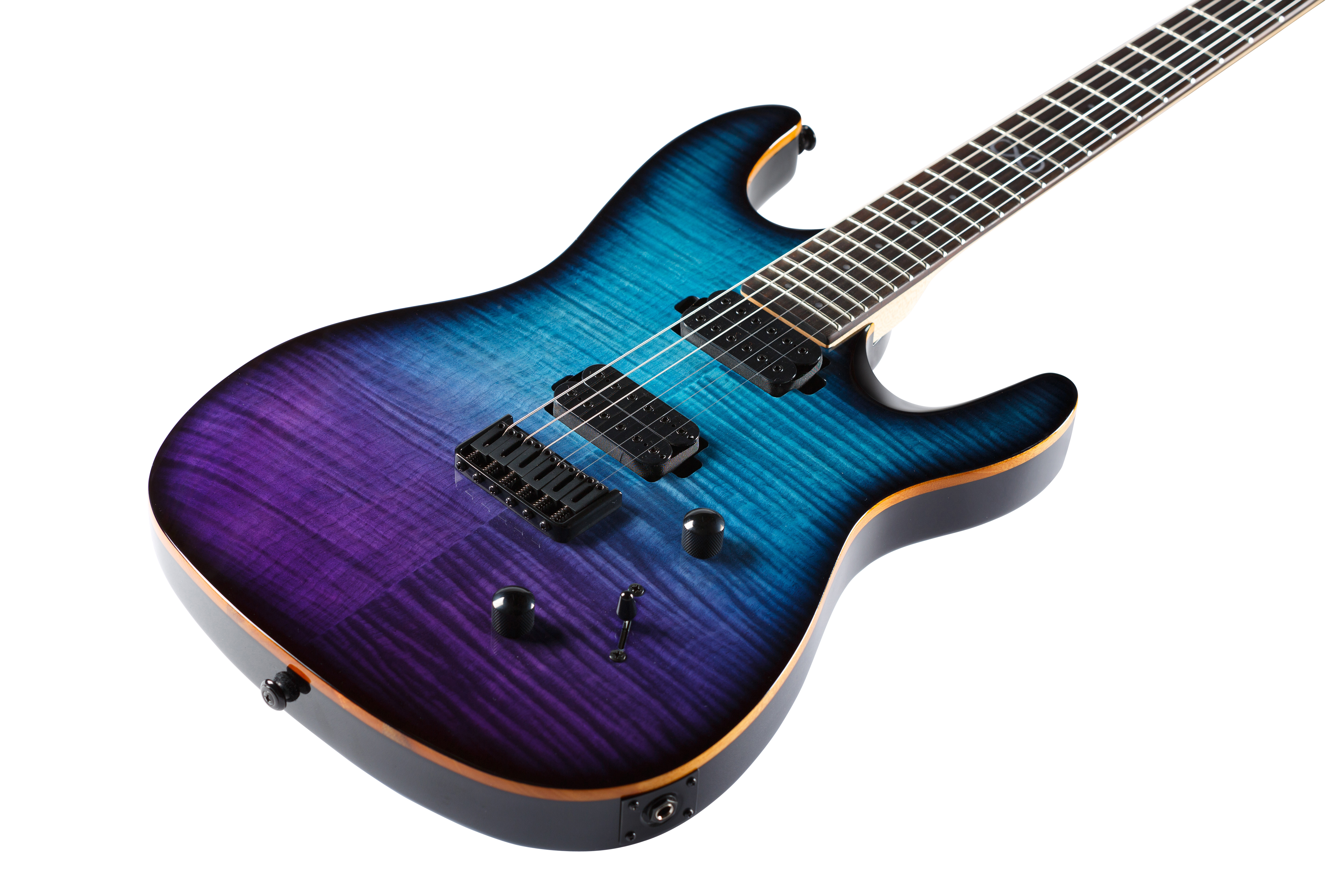 Chapman Guitars Ml1 Modern Standard V2 Hh Ht Eb - Abyss - Guitarra eléctrica de doble corte. - Variation 2