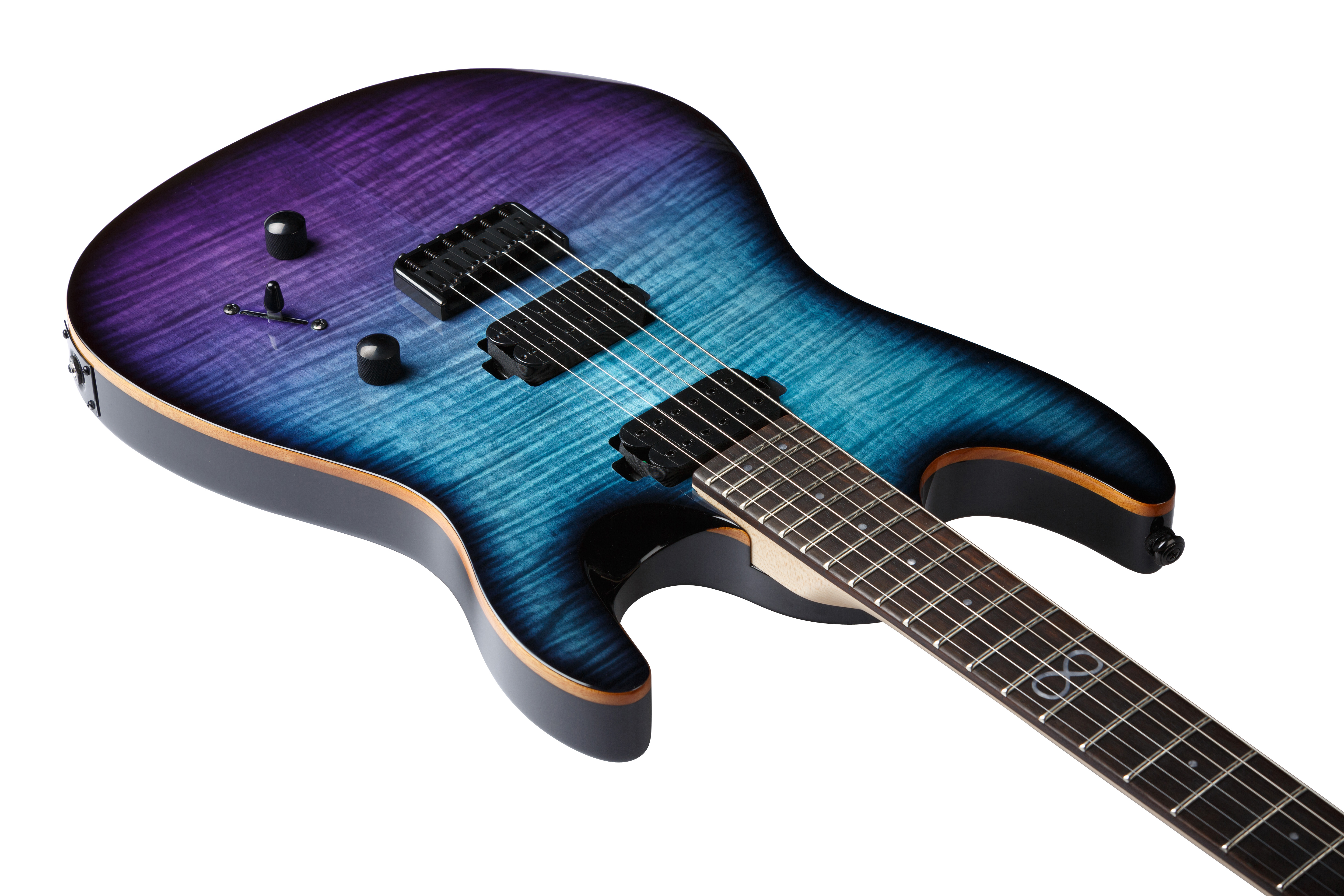 Chapman Guitars Ml1 Modern Standard V2 Hh Ht Eb - Abyss - Guitarra eléctrica de doble corte. - Variation 3