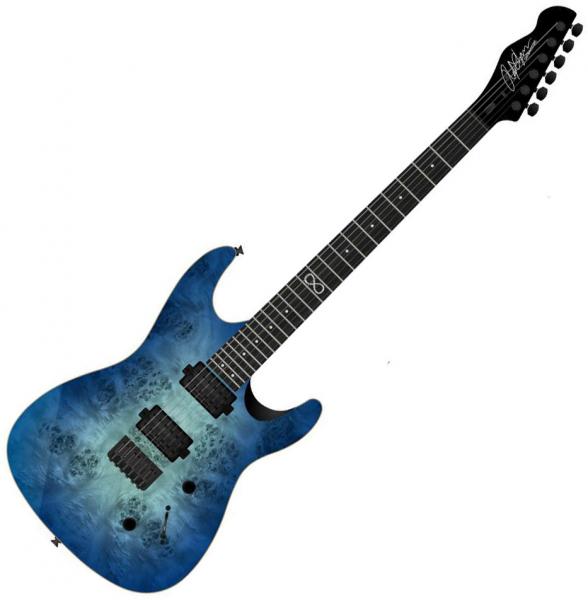 Solid body elektrische gitaar Chapman guitars Standard ML1 Modern V2 Ltd - Rainstorm