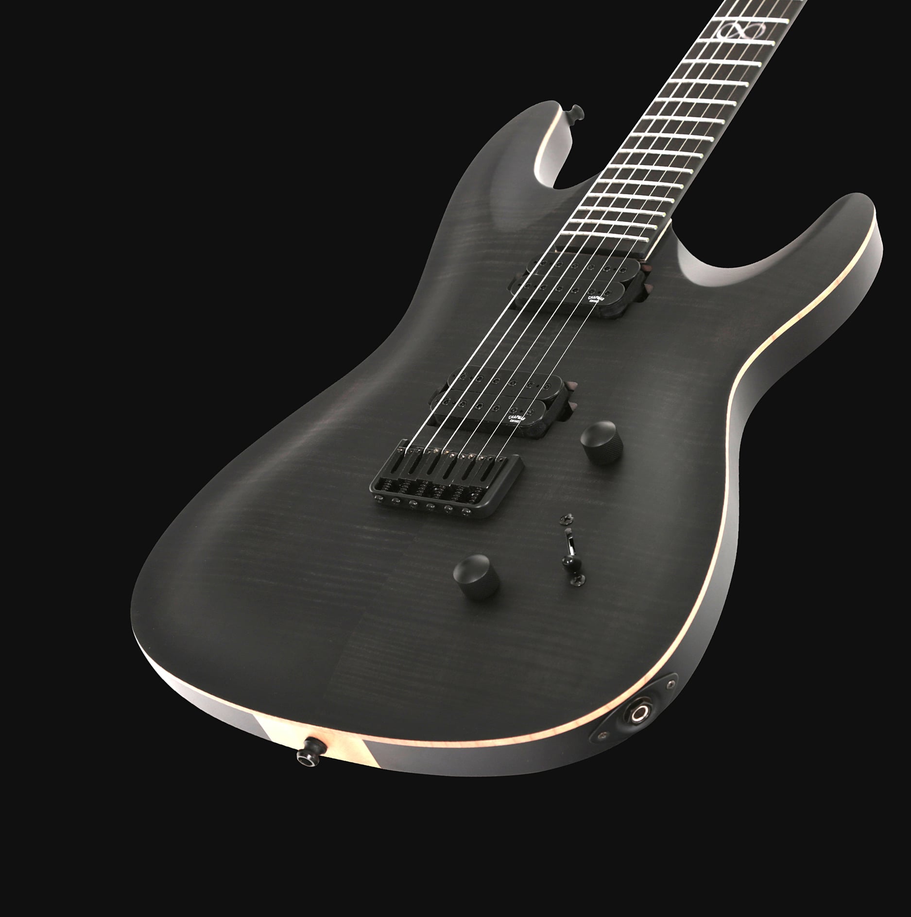 Chapman Guitars Ml1 Pro Modern Hh Ht Eb - Lunar Satin - Elektrische gitaar in Str-vorm - Variation 2