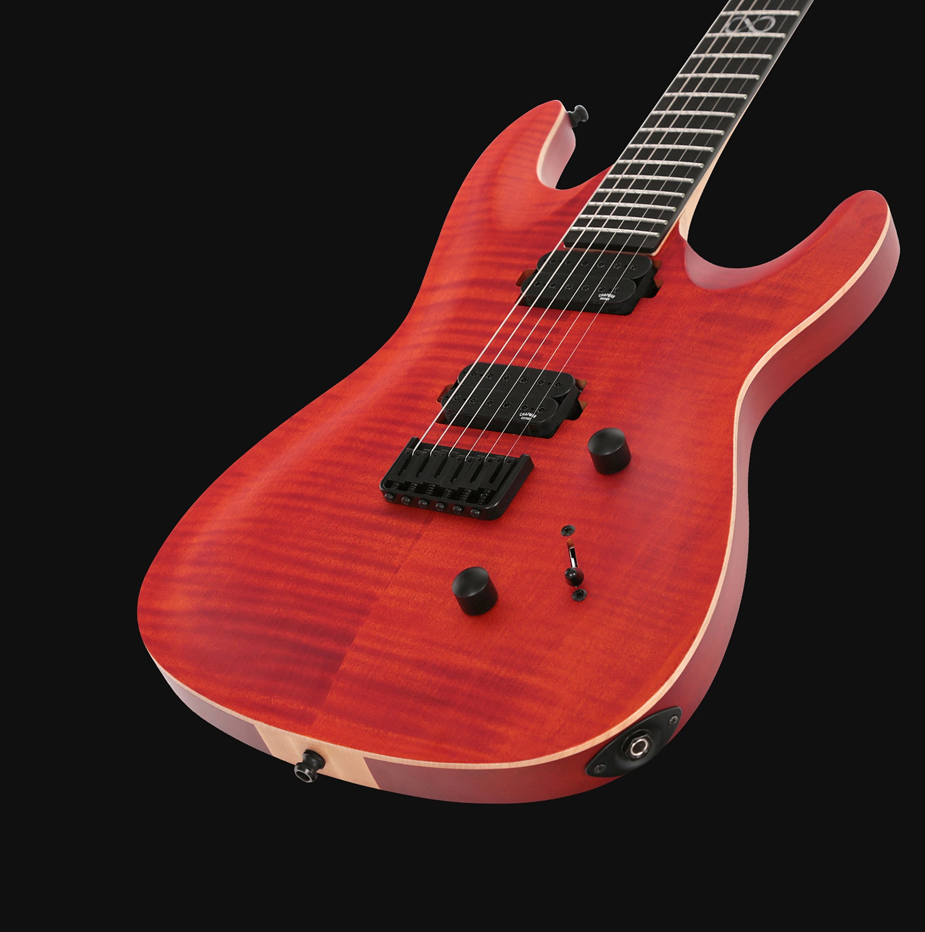Chapman Guitars Ml1 Pro Modern Hh Ht Eb - Sun Satin - Elektrische gitaar in Str-vorm - Variation 2