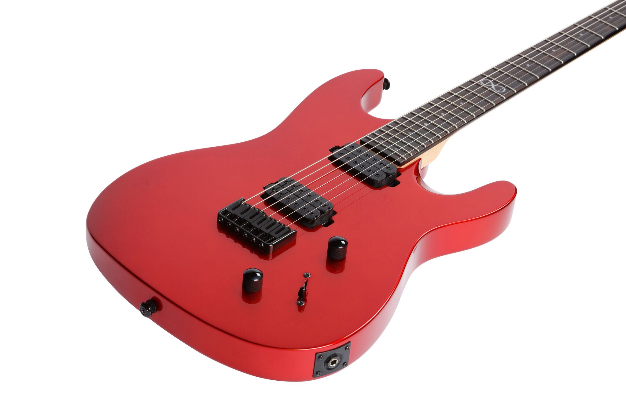 Chapman Guitars Ml1 Modern Baritone Standard V2 Hh Ht Eb - Jolokia - Bariton elektrische gitaar - Variation 1