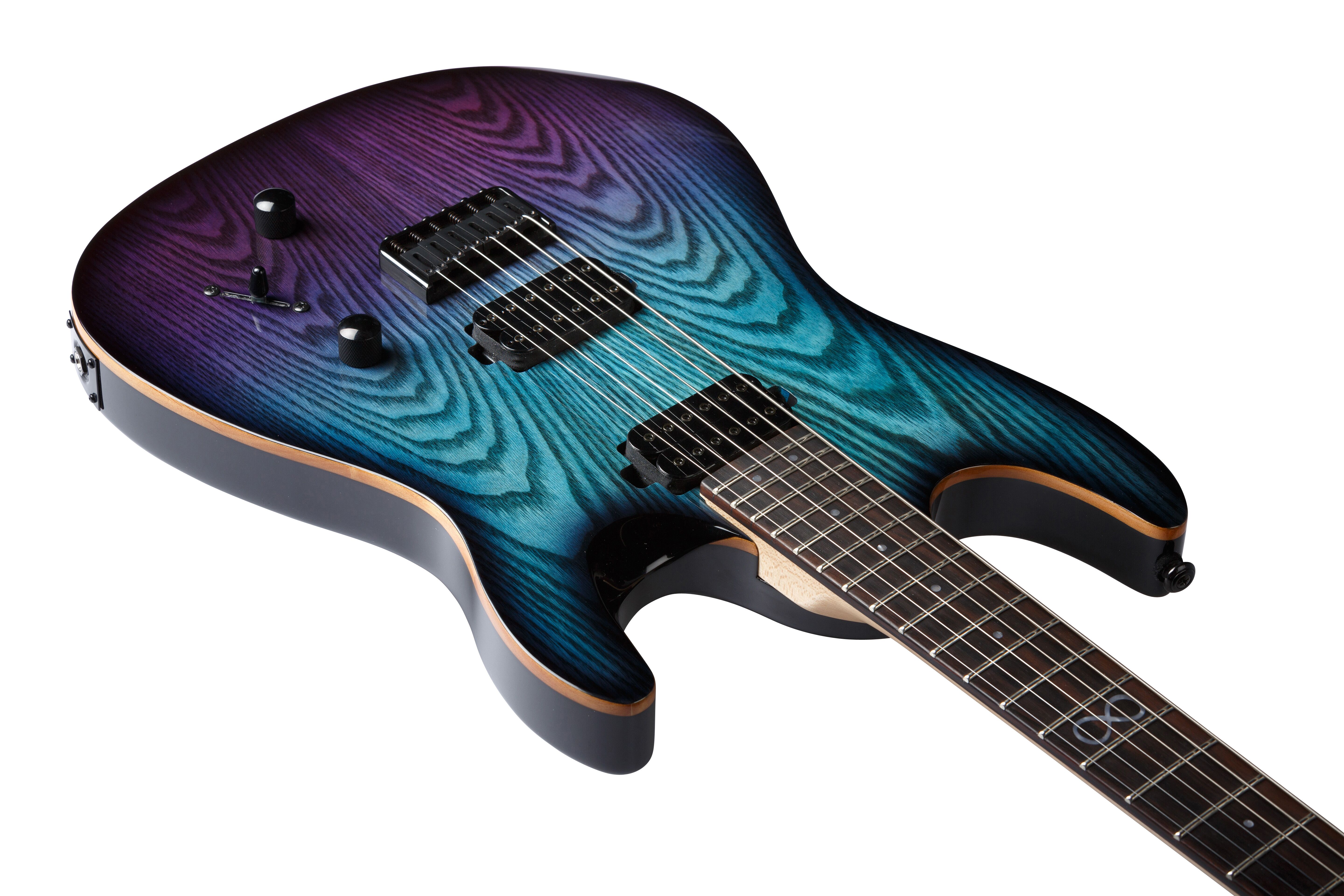 Chapman Guitars Ml1 Modern Baritone Standard V2 Hh Ht Eb - Ocean Fade - Guitarra eléctrica de doble corte. - Variation 2