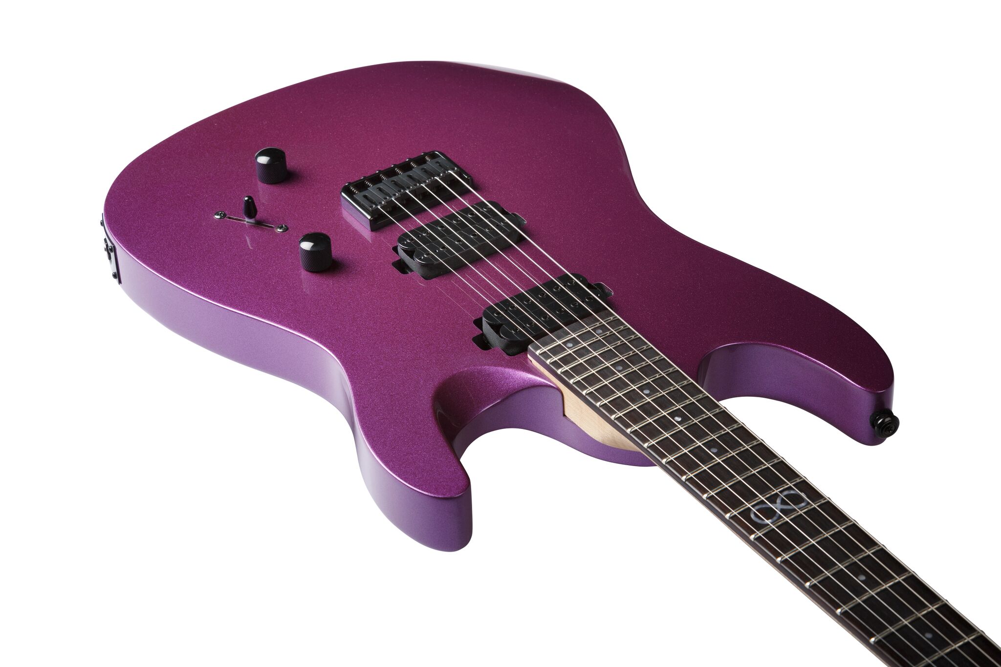 Chapman Guitars Ml1 Standard Modern V2 Hh Ht Eb - Tyrian - Elektrische gitaar in Str-vorm - Variation 2