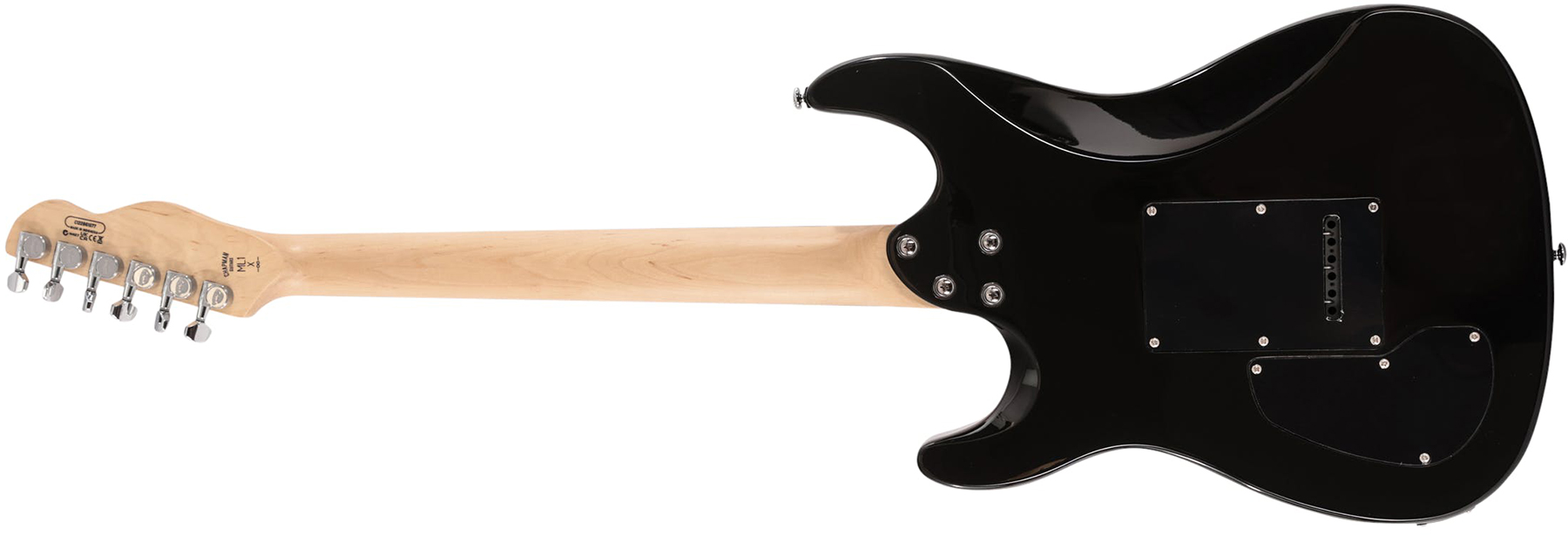 Chapman Guitars Ml1x 2022 Hss Trem Eb - Trans Deep Red - Elektrische gitaar in Strat vorm - Variation 1