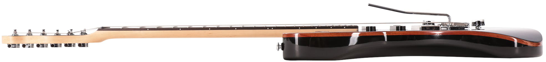 Chapman Guitars Ml1x 2022 Hss Trem Eb - Trans Deep Red - Elektrische gitaar in Strat vorm - Variation 2