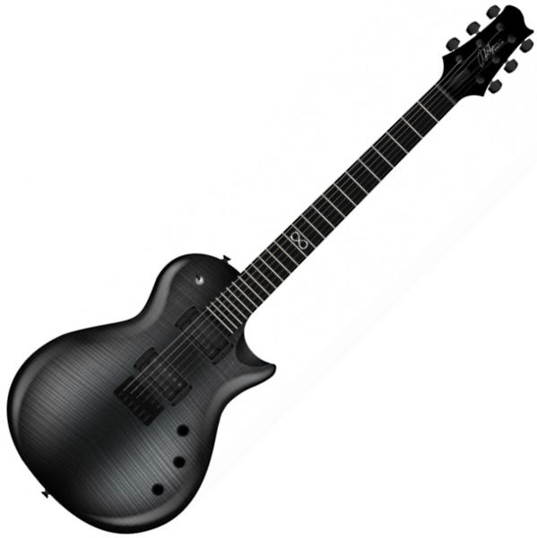 Solid body elektrische gitaar Chapman guitars ML2 Pro Modern - River styx black