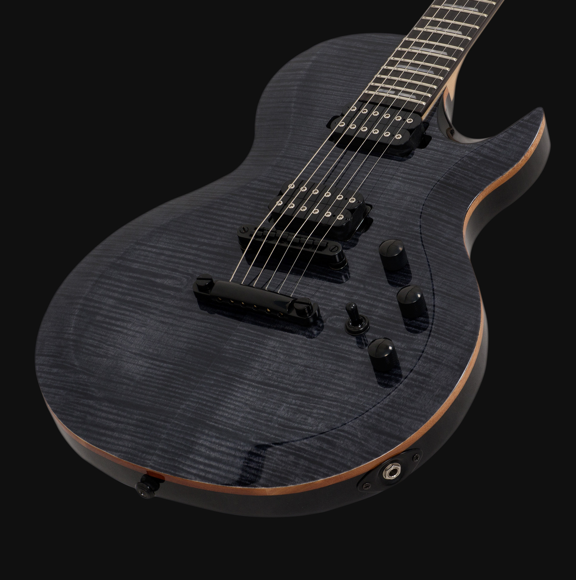 Chapman Guitars Ml2 Standard Modern V2 Hh Ht Eb - Lunar - Enkel gesneden elektrische gitaar - Variation 3
