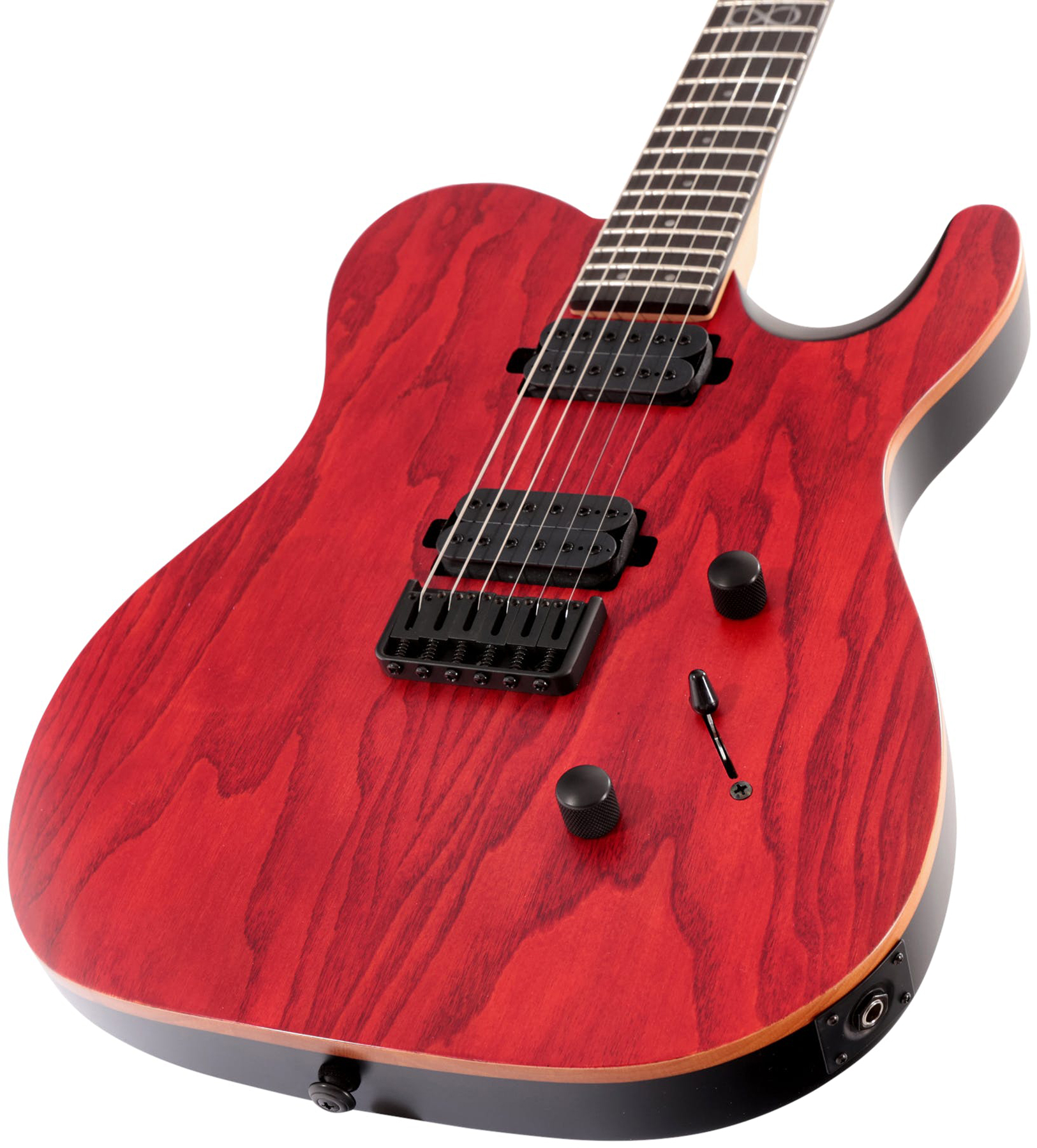 Chapman Guitars Ml3 Modern 2022 Standard 2h Ht Eb - Deep Red Satin - Televorm elektrische gitaar - Variation 3