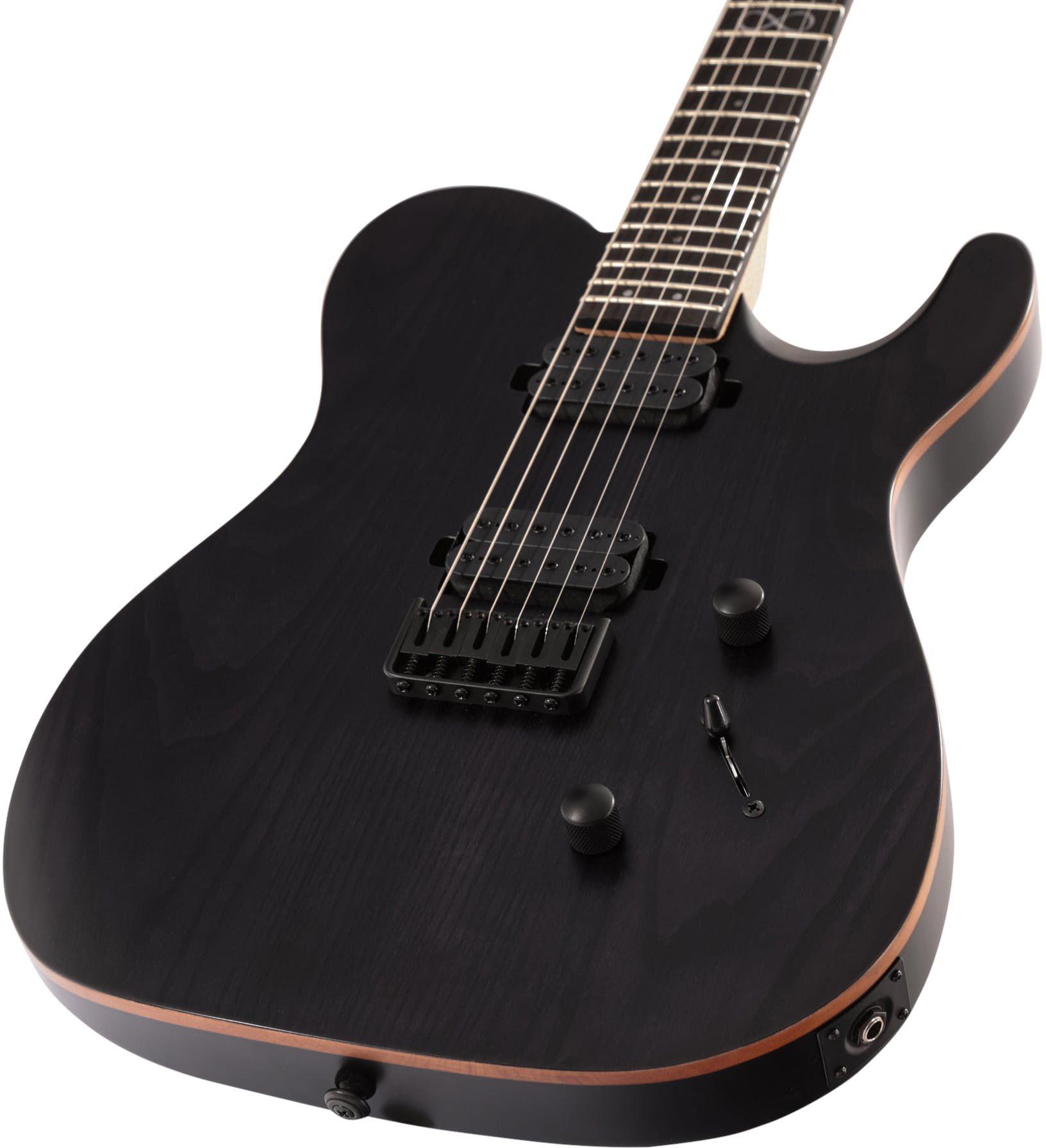 Chapman Guitars Ml3 Modern 2022 Standard 2h Ht Eb - Slate Black Satin - Televorm elektrische gitaar - Variation 3