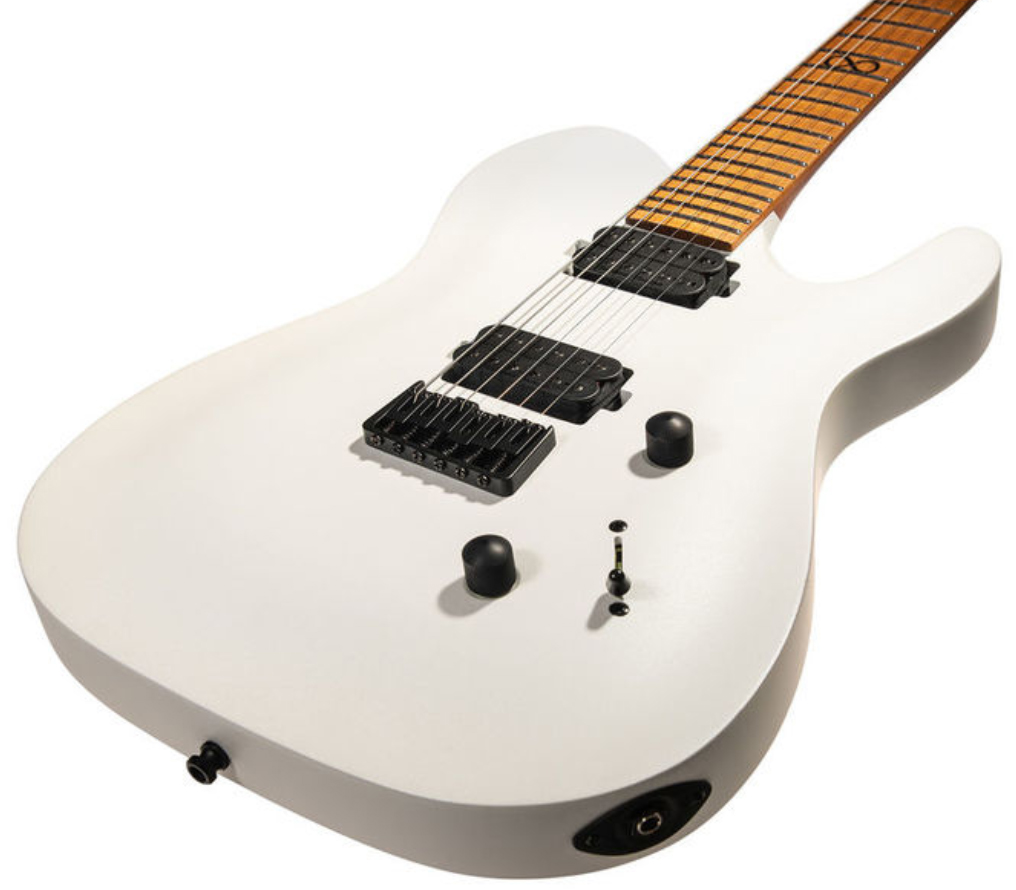 Chapman Guitars Ml3 Modern Pro Hh Seymour Duncan Ht Mn - Hot White - Televorm elektrische gitaar - Variation 2