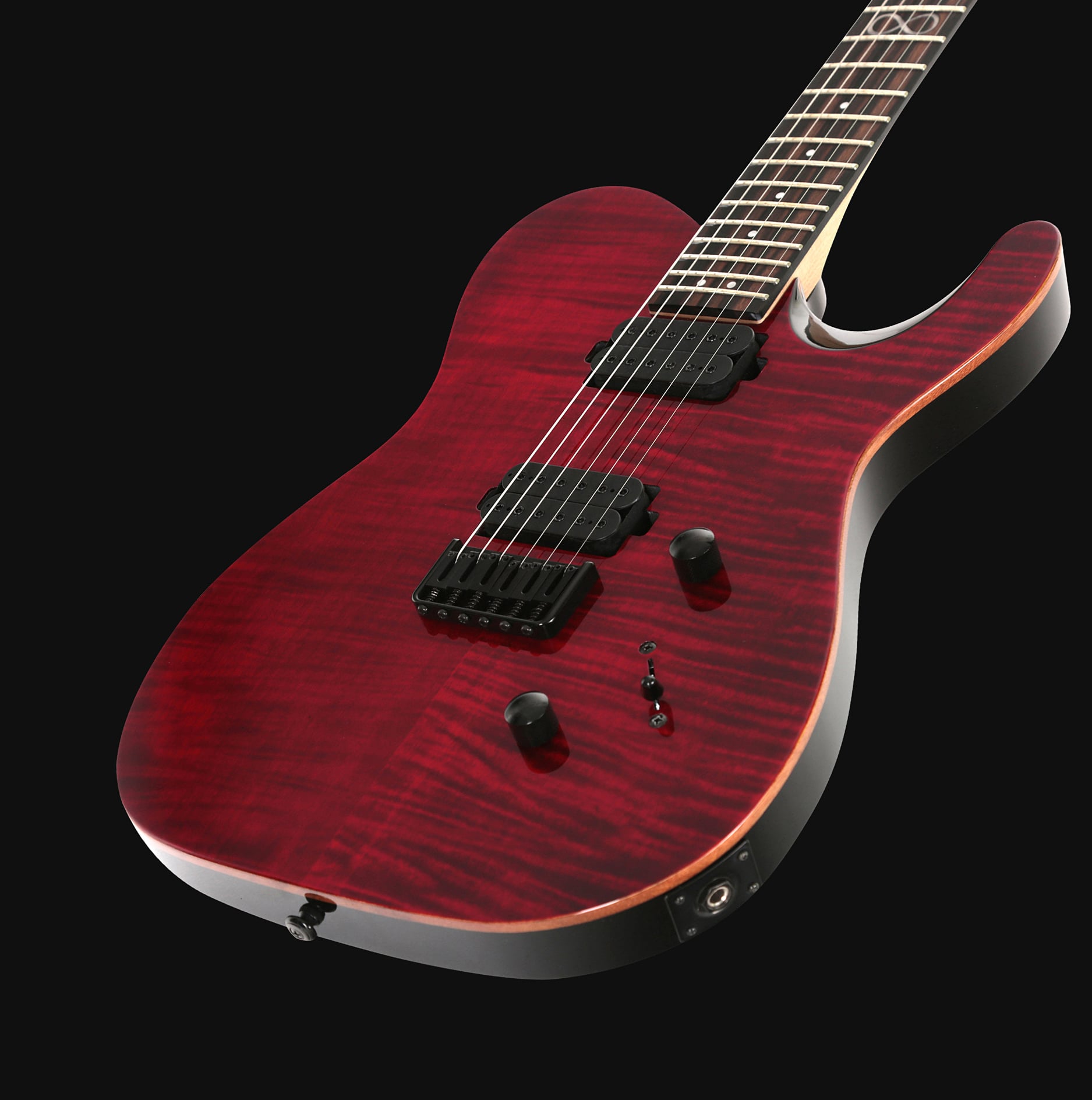 Chapman Guitars Ml3 Standard Modern V2 Hh Ht Eb - Incarnadine - Televorm elektrische gitaar - Variation 2