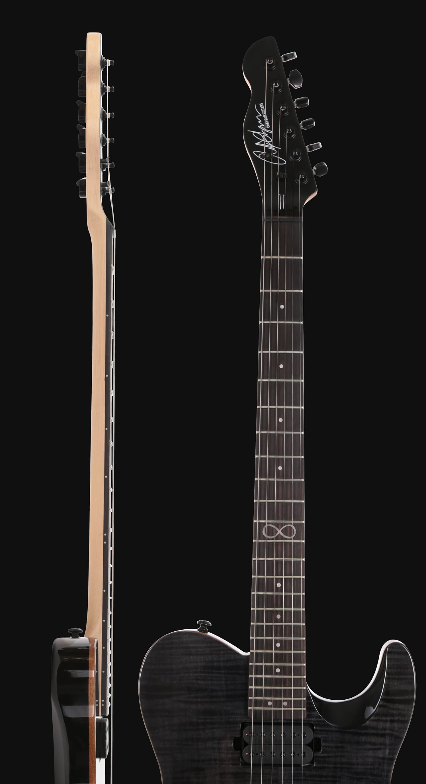 Chapman Guitars Ml3 Standard Modern V2 Hh Ht Eb - Lunar - Elektrische gitaar set - Variation 3