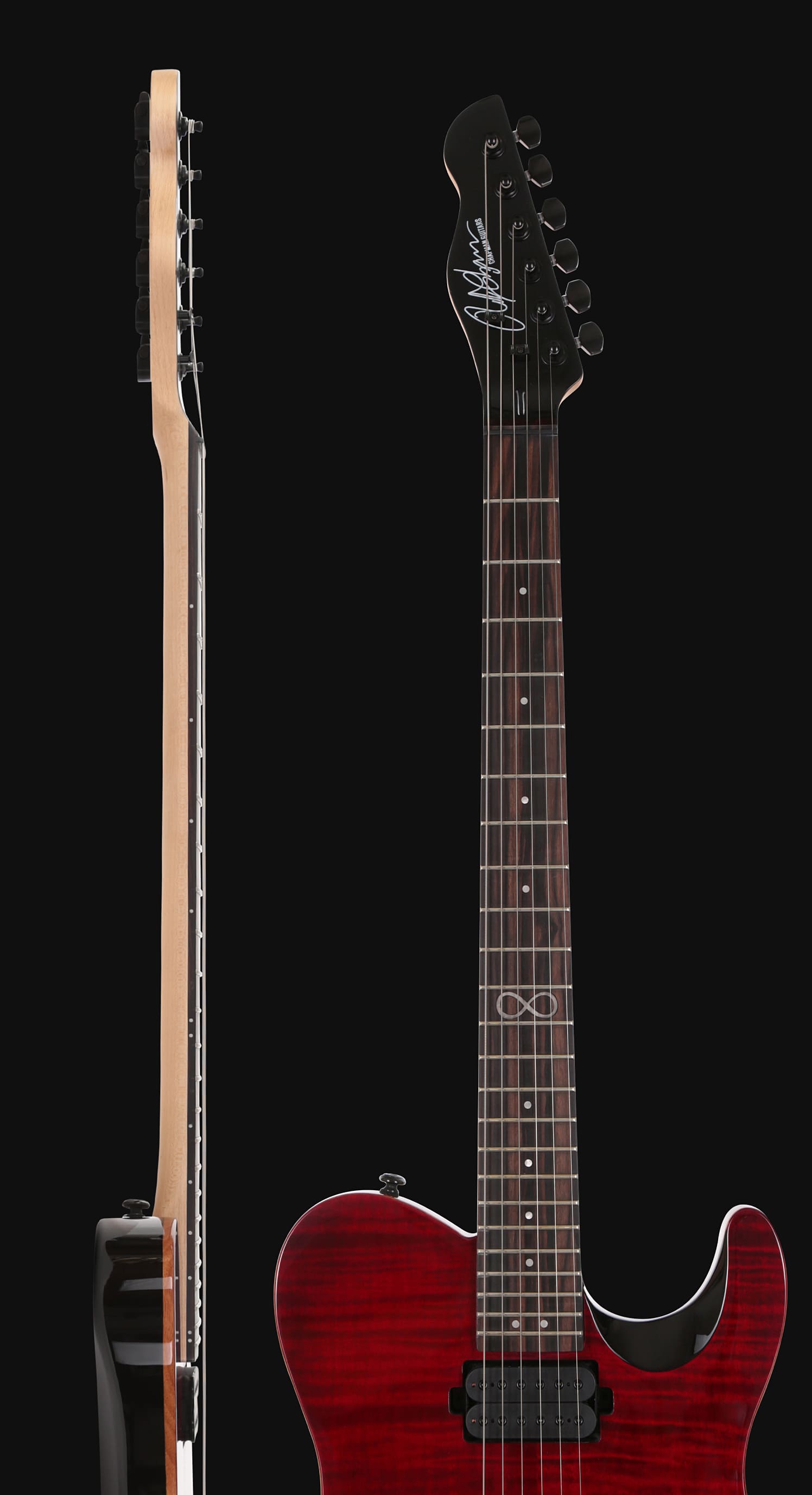 Chapman Guitars Ml3 Standard Modern V2 Hh Ht Eb - Incarnadine - Televorm elektrische gitaar - Variation 3