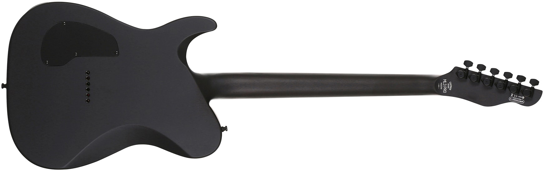 Chapman Guitars Ml3 Pro Modern V2 Hh Ht Eb - Lunar Satin - Televorm elektrische gitaar - Variation 1