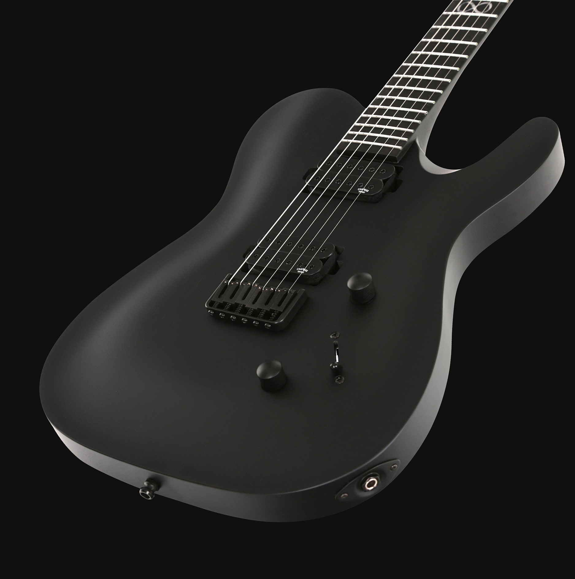 Chapman Guitars Ml3 Pro Modern V2 Hh Ht Eb - Lunar Satin - Televorm elektrische gitaar - Variation 3