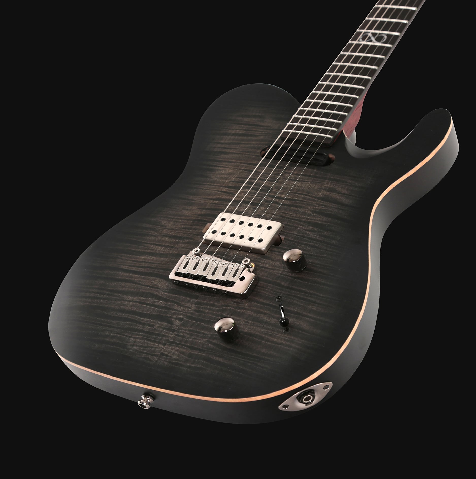 Chapman Guitars Rabea Massaad Ml3 Bea Signature Hh Trem Eb - Smoke Satin - Televorm elektrische gitaar - Variation 3