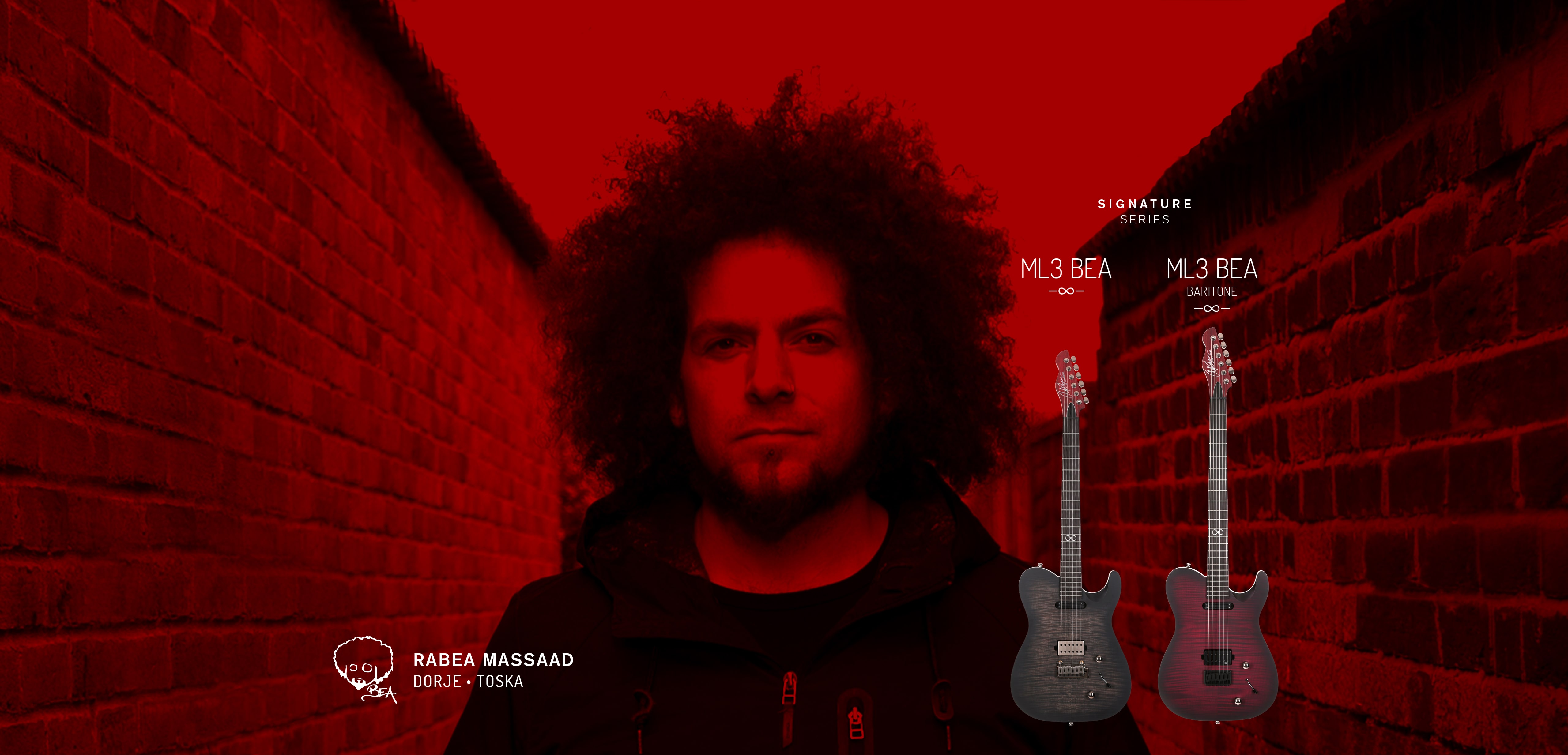 Chapman Guitars Rabea Massaad Ml3 Bea Signature Hh Trem Eb - Smoke Satin - Televorm elektrische gitaar - Variation 4