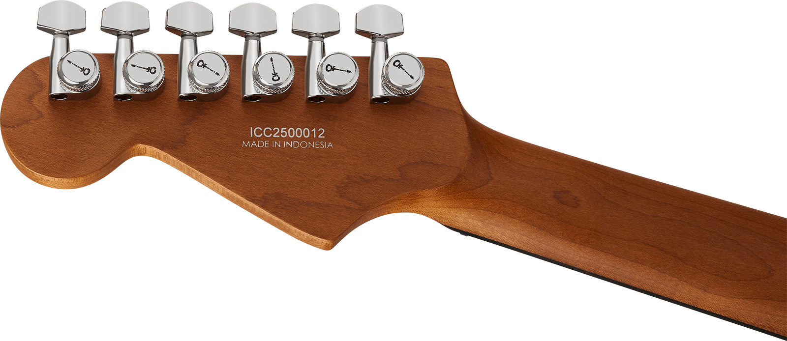 Charvel Dinky Dk24 Hh Ht Eb Qm Pro-mod Plus 2h Ht Eb - Violet Radiance - Elektrische gitaar in Strat vorm - Variation 3