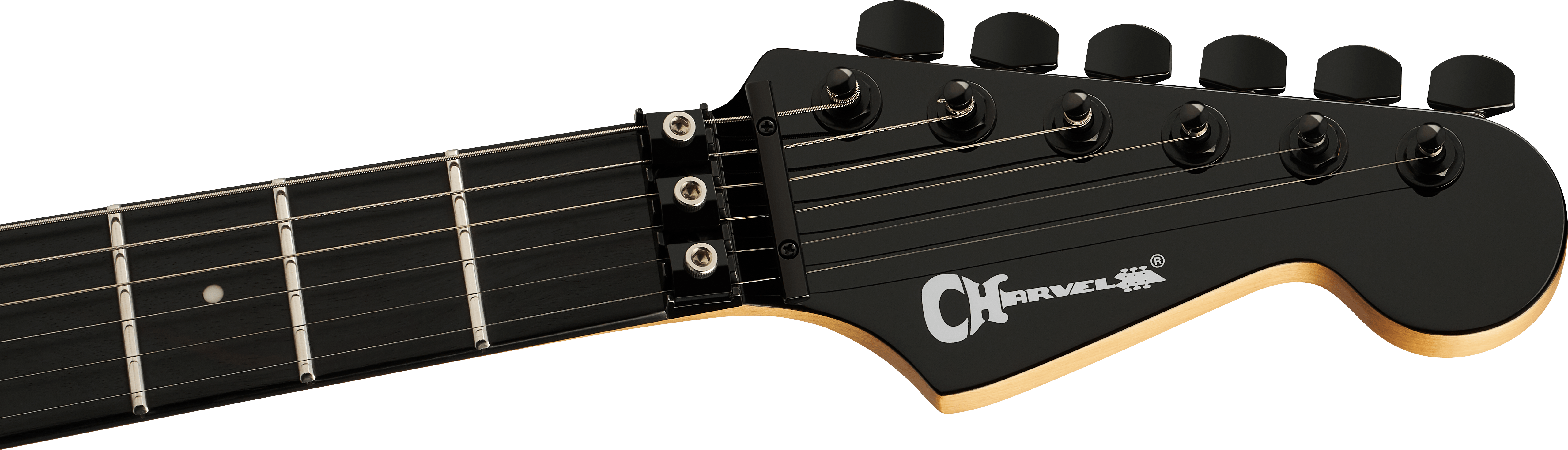 Charvel Dk24 Pro Mod Dinky Qm Plus Hh Fr Eb - Cloaked Emerald Green - Elektrische gitaar in Strat vorm - Variation 4