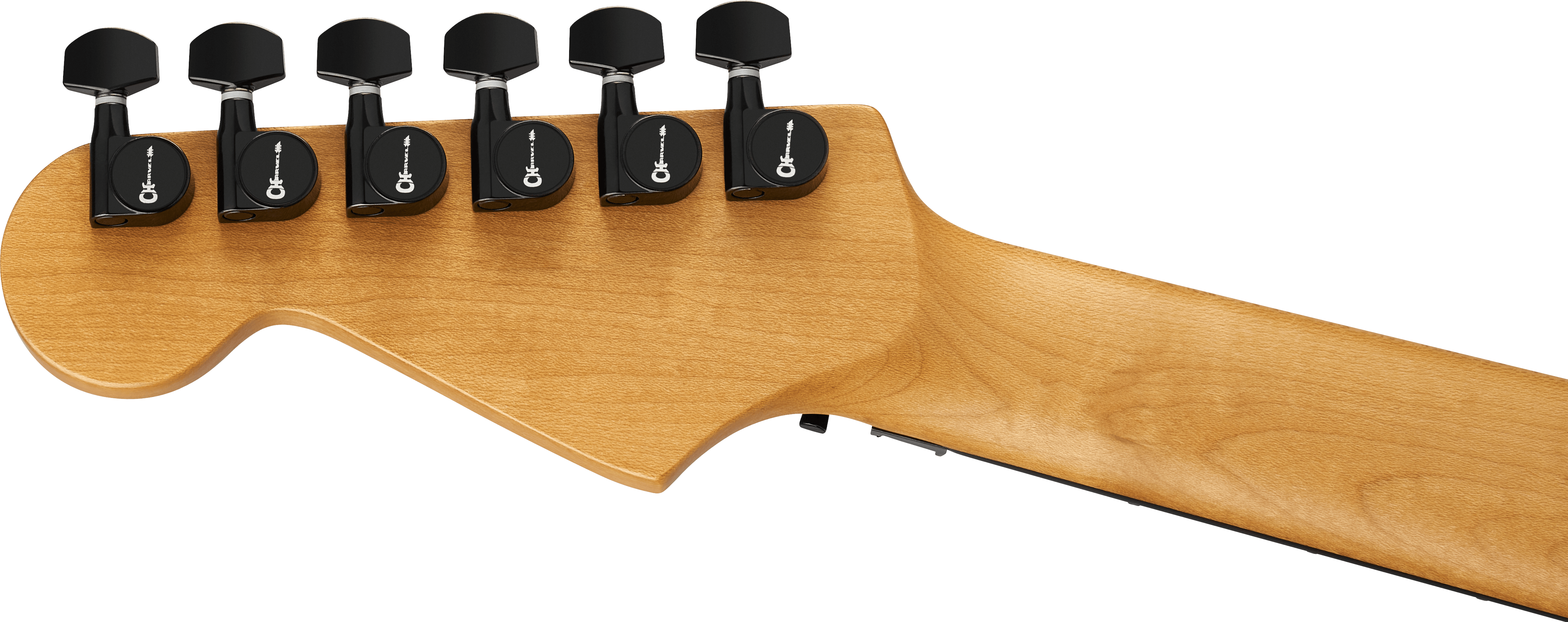 Charvel Dk24 Pro Mod Dinky Qm Plus Hh Fr Eb - Cloaked Emerald Green - Elektrische gitaar in Strat vorm - Variation 5
