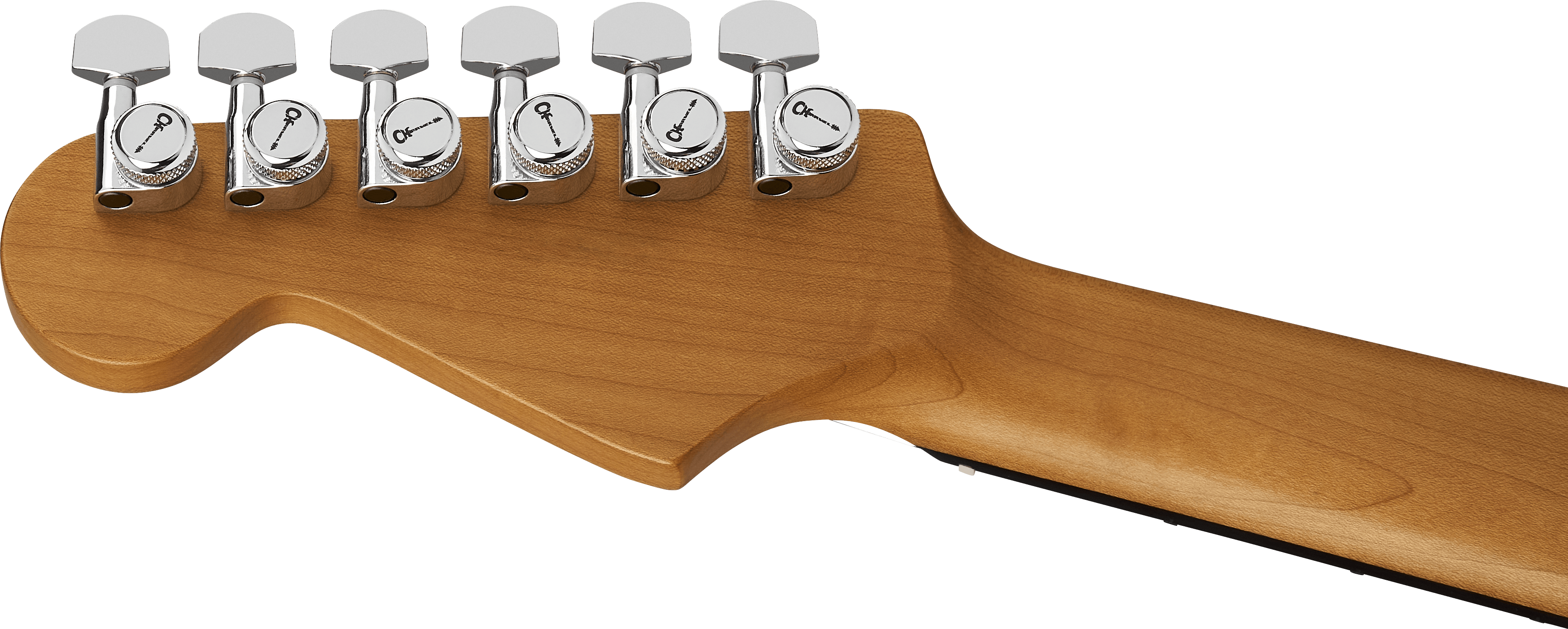 Charvel Dk24 Pro Mod Dinky Qm Plus Trem Hss Eb - Zombie Fade - Elektrische gitaar in Strat vorm - Variation 1
