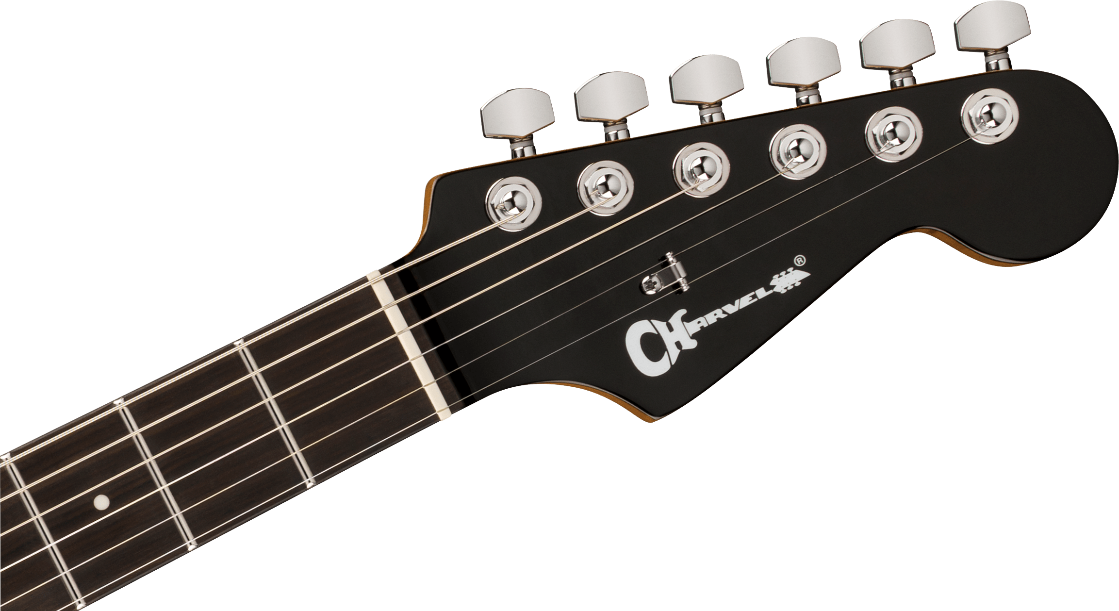 Charvel Dk24 Pro Mod Dinky Qm Plus Trem Hss Eb - Amber Tiger Eye - Elektrische gitaar in Strat vorm - Variation 2