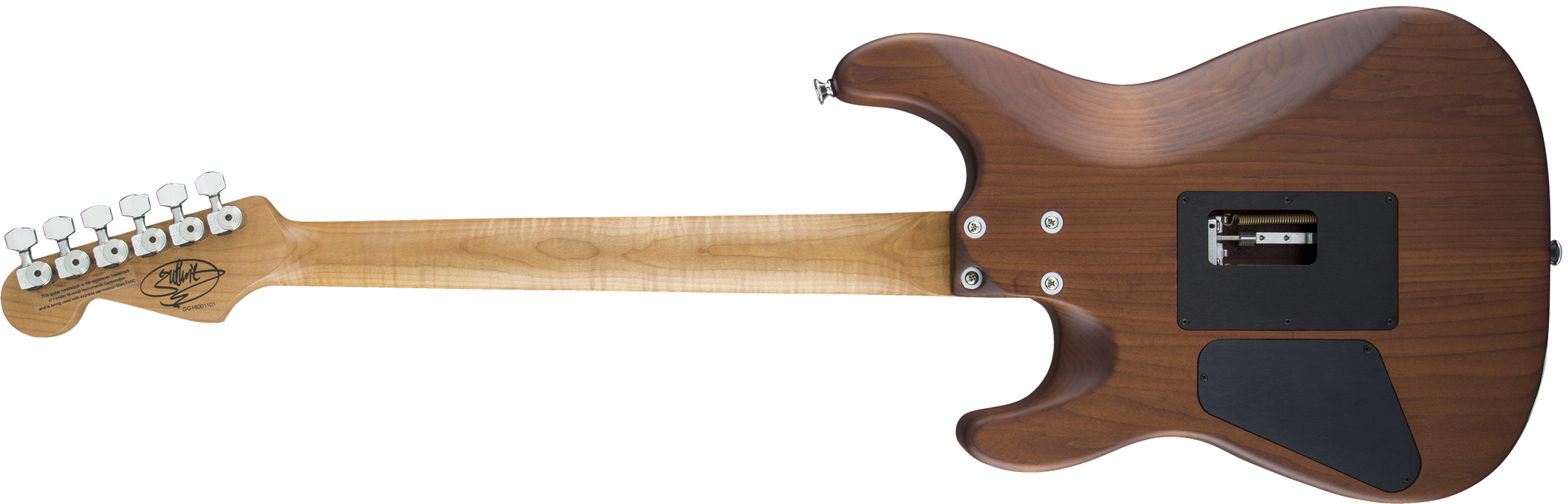 Charvel Guthrie Govan Signature Hsh Flame Maple Trem Mn - Natural - Elektrische gitaar in Str-vorm - Variation 2