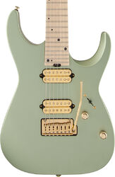 Elektrische gitaar in str-vorm Charvel Angel Vivaldi DK24-7 NOVA - Satin sage green