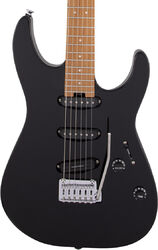 Elektrische gitaar in str-vorm Charvel Pro-Mod DK22 SSS 2PT CM - Gloss black