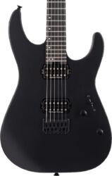 Elektrische gitaar in str-vorm Charvel Pro-Mod DK24 HH HT E - Satin black