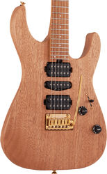 Elektrische gitaar in str-vorm Charvel Pro-Mod DK24 HSH 2PT CM Mahogany - Natural