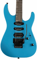 Elektrische gitaar in str-vorm Charvel Pro-Mod DK24 HSS FR E - Infinity blue