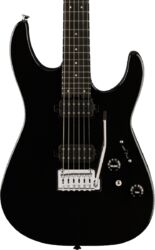 Elektrische gitaar in str-vorm Charvel Dinky DK24 Pro Mod - gloss black