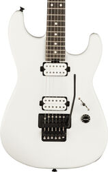 Elektrische gitaar in str-vorm Charvel Jim Root Pro-Mod San Dimas Style 1 HH FR E - Satin white