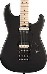 Elektrische gitaar in str-vorm Charvel Jim Root Pro-Mod San Dimas Style 1 HH FR M - Satin black