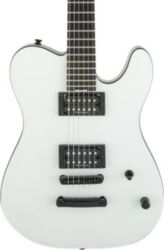 Televorm elektrische gitaar Charvel Joe Duplantier Pro-Mod Style 2 Signature - Satin white
