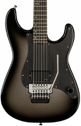 Elektrische gitaar in str-vorm Charvel Phil Sgrosso Pro-Mod So-Cal Style 1 H FR E - Silverburst