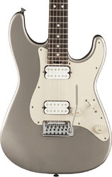Elektrische gitaar in str-vorm Charvel Prashant Aswani Signature Pro-Mod So-Cal PA28 - Inca silver