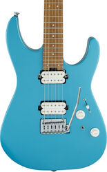 Elektrische gitaar in str-vorm Charvel Pro-Mod DK24 HH 2PT CM - Matte blue frost