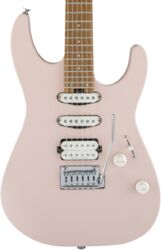 Elektrische gitaar in str-vorm Charvel Pro-Mod DK24 HSS 2PT CM - Satin shell pink