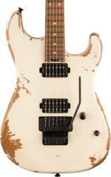 Elektrische gitaar in str-vorm Charvel San Dimas Pro-Mod Relic - Weathered White